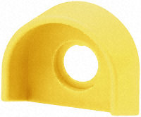 Защитный кожух MA1-8053 желтый, для кнопок авварийной остановки модульной серии