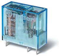 Миниатюрное универсальное электромеханическое реле;  1СO 10A; контакты AgNi; катушка 24В DC; степень защиты RTII Миниатюрное универсальное электромеханическое реле;  1СO 10A; контакты AgNi; катушка 24В DC; степень защиты RTII