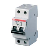 Автоматический выключатель 2-полюсной SH202L C40
