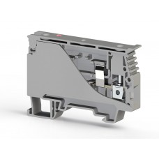 Клеммник с держ. предохр. (6,3х32) с индикацией 24VDC на DIN-рейку, 6 мм.кв. (серый); ASK 4LD (24 VAC) Клеммник с держ. предохр. (6,3х32) с индикацией 24VDC на DIN-рейку, 6 мм.кв. (серый); ASK 4LD (24 VAC)