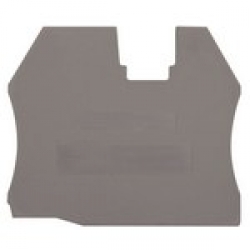 Концевой сегмент на клеммники AVK 4C, (серый); NPP AVK 4C