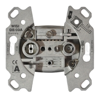 Механизм TV-R розетки, тупиковая