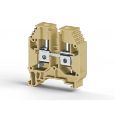 Клеммник на DIN-рейку 16мм.кв. (Бежевый); AVK16 Клеммник на DIN-рейку 16мм.кв. (Бежевый); AVK16