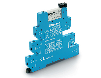 Интерфейсный модуль, электромеханическое реле, серия MasterINPUT; 1CO 6A; контакты AgNi+Au; питание 6В AC/DC; категория защиты IP20; винтовые клеммы Интерфейсный модуль, электромеханическое реле, серия MasterINPUT; 1CO 6A; контакты AgNi+Au; питание 6В AC/DC; категория защиты IP20; винтовые клеммы