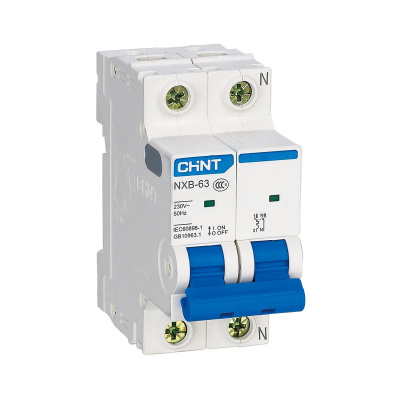 Авт. выкл. NXB-63 1P+N 4A 6кА х-ка B (R)(CHINT)