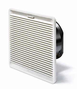 Вентилятор с фильтром; стандартная версия; питание 120В АС; расход воздуха 250м3/ч; размер 4 (224х224мм); степень защиты IP54