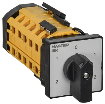 Перекл. кулачк. станд. рук. 10А сх. 23 MASTER IEK
