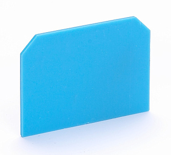 Заглушка для зажимов наборных 125А синяя ЗП-102 Заглушка для зажимов наборных 125А синяя ЗП-102