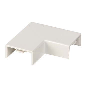 Поворот 90 гр. (20х10) (4 шт) белый EKF-Plast Поворот 90 гр. (20х10) (4 шт) белый EKF-Plast