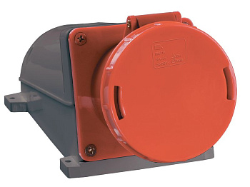 Розетка 145 стационарная 3Р+РЕ+N 125А 380В IP54 ИЭК Розетка 145 стационарная 3Р+РЕ+N 125А 380В IP54 ИЭК