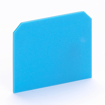 Заглушка для зажимов наборных 100А синяя ЗП-102 Заглушка для зажимов наборных 100А синяя ЗП-102