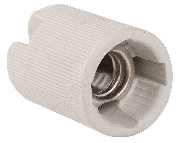 Пкр14-04-К43 Патрон подвесной керамический, Е14 (400 шт), стикер на изделии, IEK Пкр14-04-К43 Патрон подвесной керамический, Е14 (400 шт), стикер на изделии, IEK