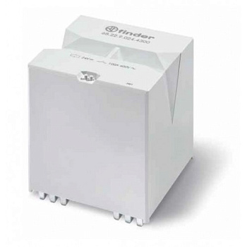 Силовое электромеханическое реле; 2NO 100A; контакты AgSnO2 (зазор ≥ 3,6мм); катушка 24В DC; степень защиты RTII; опции: нет