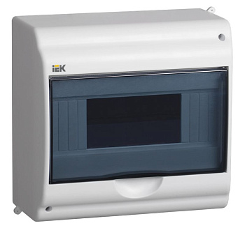 KREPTA 3 Корпус пластиковый КМПн 2/9-1 IP31 белый IEK KREPTA 3 Корпус пластиковый КМПн 2/9-1 IP31 белый IEK