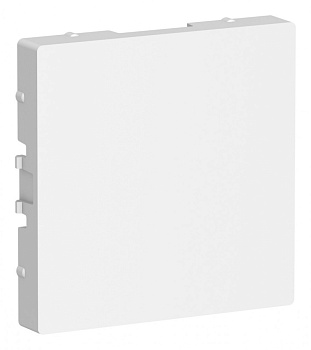 ATLASDESIGN ЗАГЛУШКА без суппорта для многопостовых рамок, БЕЛЫЙ