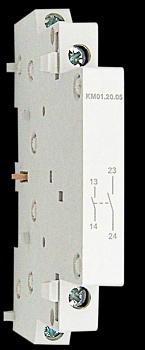 Вспомогательные контакты для KM1, 2НО, 5А