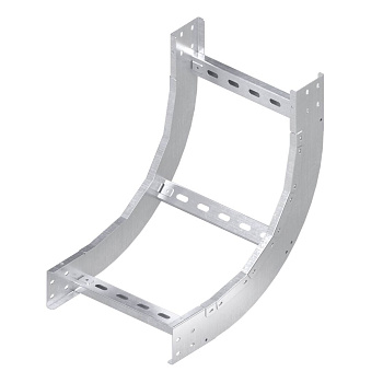 Угол лестничный вертикальный внутренний 90 градусов 100х200, R600, горячеоцинкованный Угол лестничный вертикальный внутренний 90 градусов 100х200, R600, горячеоцинкованный