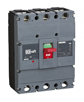 Силовой авт. выкл. 3P 800А 50кА ВА-306 Силовой авт. выкл. 3P 800А 50кА ВА-306