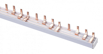 Шина соединительная 3P 75А 1 м. 14х4 контактов ШС-101