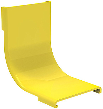 ITK Крышка изгиба пластик. внеш. 90град опт. лотка 60мм