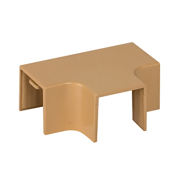 Угол T-образный (16х16) (4 шт) светлое дерево EKF-Plast Угол T-образный (16х16) (4 шт) светлое дерево EKF-Plast