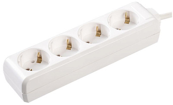 Удлинитель У04 4 места 2P+PE/3метра 3х1мм2 16А/250 IEK Удлинитель У04 4 места 2P+PE/3метра 3х1мм2 16А/250 IEK