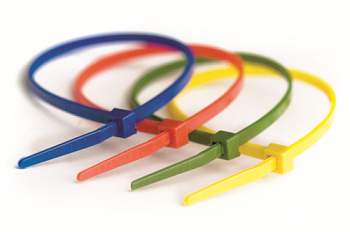 Хомут P6.6 стандартный, синий 4,8х200  (новый аналог  25215SRCB) Хомут P6.6 стандартный, синий 4,8х200  (новый аналог  25215SRCB)