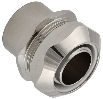 ELASTA Муфта соед. TMP12 М16 латунная IP67 IEK