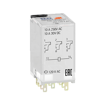 Реле промежуточное OptiRel G RP55-33-12-10-CO/TI