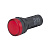 Индикатор ND16-22D/2C красный, встр. резистор, IP65 АС/DC230В (R) (CHINT)