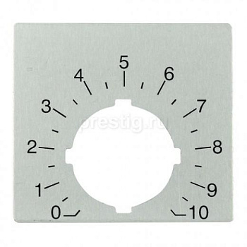 Шильдик для потенциометра (со шкалой)