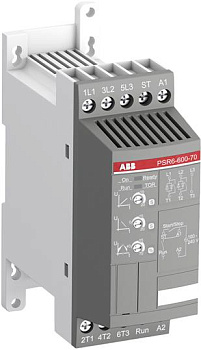 Софтстартер PSR6-600-11 3кВт 400В (24 В AC/DC) Софтстартер PSR6-600-11 3кВт 400В (24 В AC/DC)