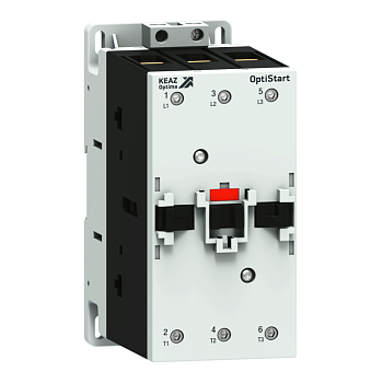 Контактор OptiStart K-AF-150-30-00-E110 с катушкой AC/DC с электронным управлением Контактор OptiStart K-AF-150-30-00-E110 с катушкой AC/DC с электронным управлением