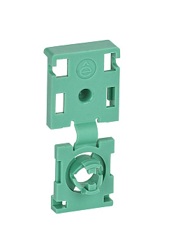 Пломб. клеммная заглушка для АВ C9F S9F Пломб. клеммная заглушка для АВ C9F S9F