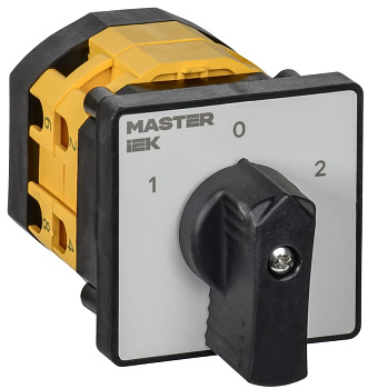 Перекл. кулачк. станд. рук. 40А сх. 51 MASTER IEK