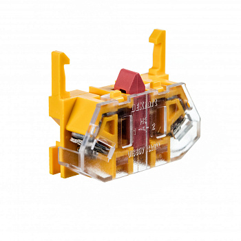 Контакт доп. для устр. упр. и сигн. 1 НЗ ДК-22