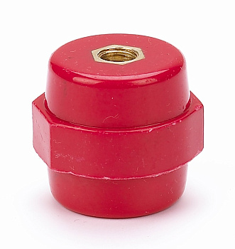 Изолятор шинный опорный H30xD26xM8 Uпр=8 кВ ИО-101 Изолятор шинный опорный H30xD26xM8 Uпр=8 кВ ИО-101