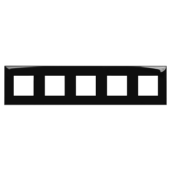 Рамка "Avanti", "Черный квадрат", 5 постов (10 мод.)