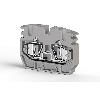 Миниклеммник пружинный промежут., 2,5 мм.кв. (серый); MYPK2,5 Миниклеммник пружинный промежут., 2,5 мм.кв. (серый); MYPK2,5