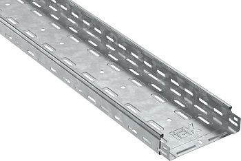 ESCA Лоток перфорированный 50х150х3000-1,0 HDZ IEK ESCA Лоток перфорированный 50х150х3000-1,0 HDZ IEK