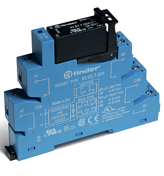 Интерфейсный модуль, твердотельное реле; выход 3A (240В AС); питание 24В DC; категория защиты IP20; безвинтовые клеммы (пружинный зажим) Интерфейсный модуль, твердотельное реле; выход 3A (240В AС); питание 24В DC; категория защиты IP20; безвинтовые клеммы (пружинный зажим)