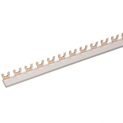 Шина соединительная типа FORK 4P , 100А, L=1000мм (R)(CHINT)