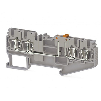 Пружинная клемма серии премиум SRD 2,5CA (Серый) Пружинная клемма серии премиум SRD 2,5CA (Серый)