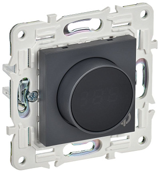 SKANDY Термостат электронный с инд. SK-T01T титан IEK