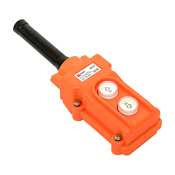 Пульт кнопочный ПКТ-61 на 2 кнопки IP54 EKF PROxima Пульт кнопочный ПКТ-61 на 2 кнопки IP54 EKF PROxima