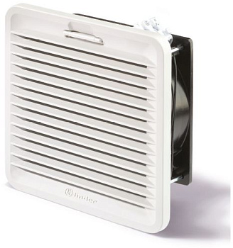 Вентилятор с фильтром; стандартная версия; питание 120В АС; расход воздуха 100м3/ч; размер 3 (177х177мм); степень защиты IP54