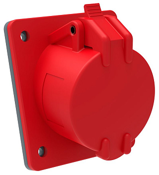 MAGNUM Розетка встр. ССИ-415 16А-6ч 380В 3P+PE+N IP44 IEK