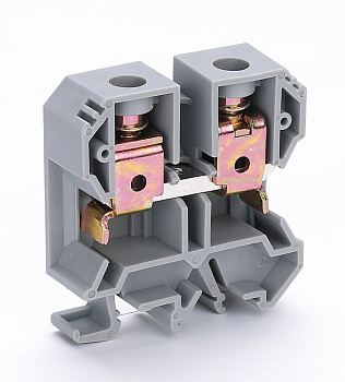 Зажим наборный 125А 35мм2 ЗН-101 серый Зажим наборный 125А 35мм2 ЗН-101 серый