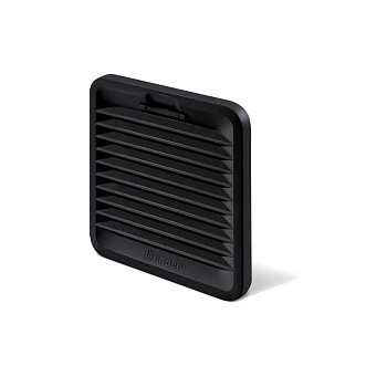 Фильтр на вытяжке для щитовых вентиляторов; стандартная версия; размер 4 (224х224мм); черный цвет; степень защиты IP54