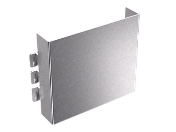 Увеличенная монтажная плата 130х145 неперфорированная